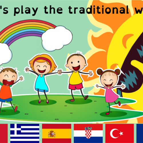 "Let's play the traditional way"