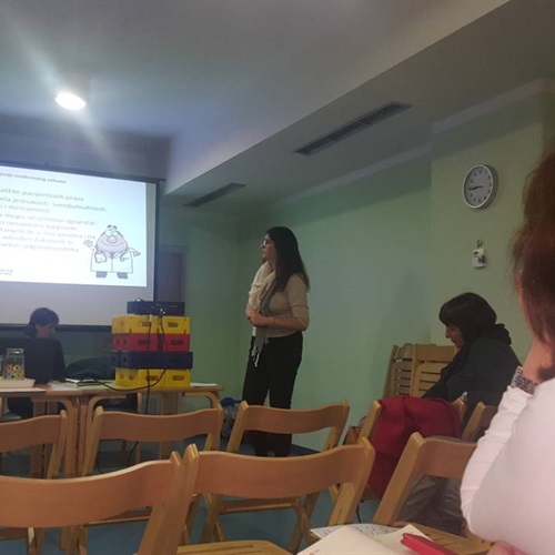 Održano predavanje Nastavnog zavoda za javno zdravstvo Primorsko-goranske županije