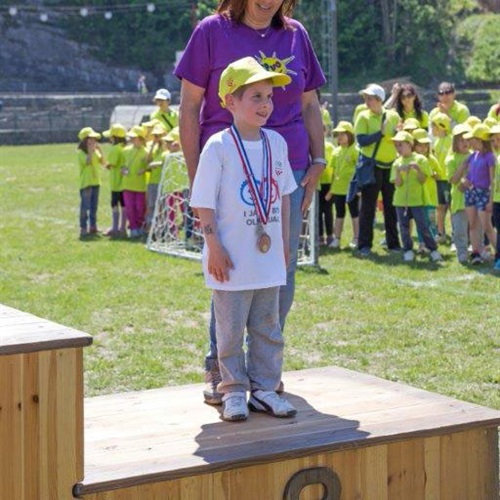 Dječji vrtić Viškovo sudjelovao na Olimpijskom festivalu dječjih vrtića u Delnicama
