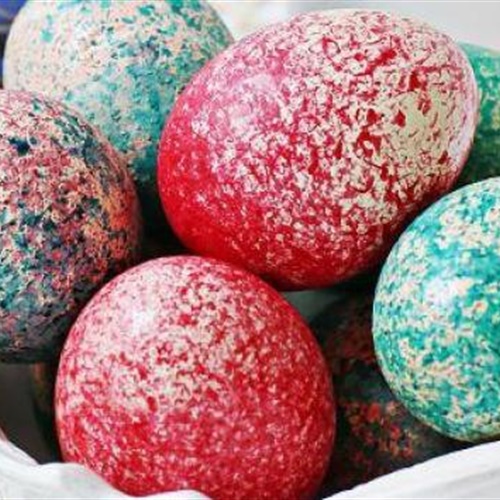 20 tehnika za ukrašavanje jaja + kako ispuhati jaje